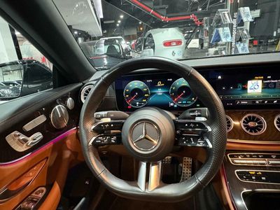 Mercedes Clase E CABRIO E 220 D PAQUETE ADVANTAGE^PAQUETE PREMIUM^PAQUETE PREMIUM PLUS^