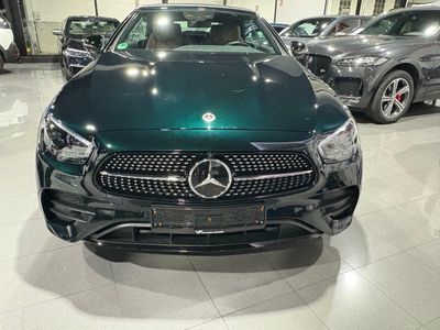 Mercedes Clase E CABRIO E 220 D PAQUETE ADVANTAGE^PAQUETE PREMIUM^PAQUETE PREMIUM PLUS^