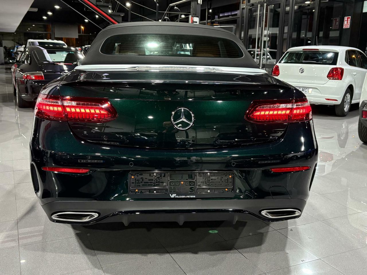 Mercedes Clase E CABRIO E 220 D PAQUETE ADVANTAGE^PAQUETE PREMIUM^PAQUETE PREMIUM PLUS^ - Foto 2