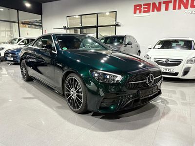 Mercedes Clase E CABRIO E 220 D PAQUETE ADVANTAGE^PAQUETE PREMIUM^PAQUETE PREMIUM PLUS^