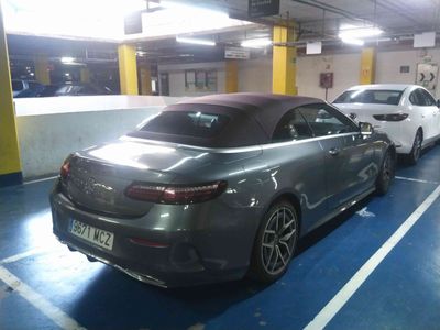 Mercedes Clase E CABRIO E 220 D PAQUETE ADVANTAGE^PAQUETE PREMIUM^PAQUETE PREMIUM PLUS^
