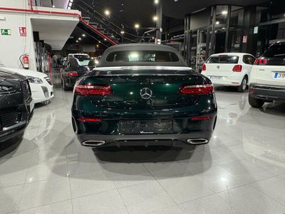 Mercedes Clase E CABRIO E 220 D PAQUETE ADVANTAGE^PAQUETE PREMIUM^PAQUETE PREMIUM PLUS^