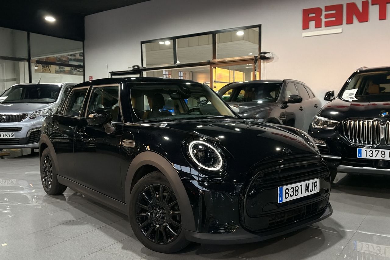 MINI Cooper COOPER 5 PUERTAS ENIGMATIC BLACK METALIZADA	TELA FIREWORK CARBON BLACK - Foto 2