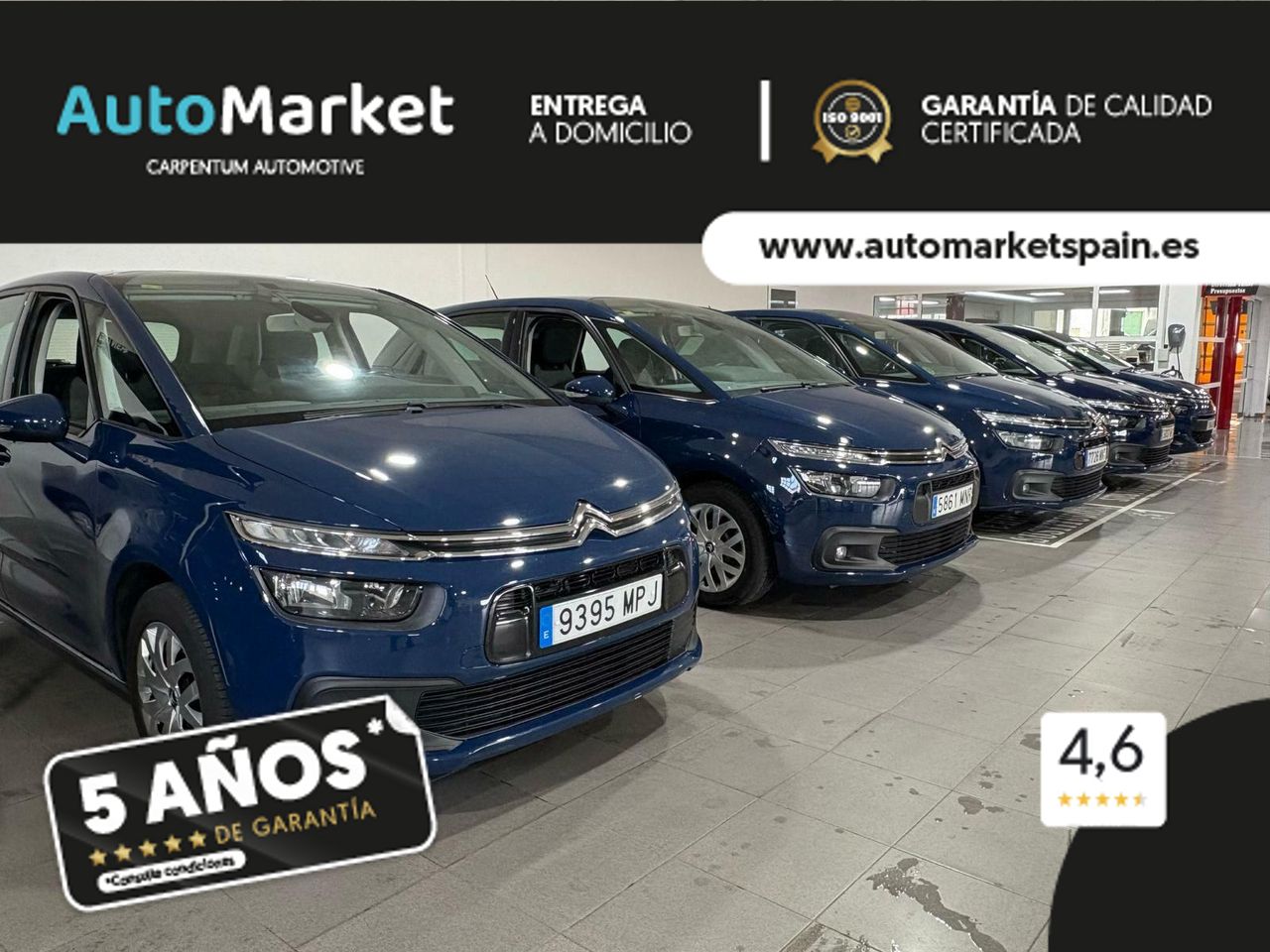 Citroën C4 Picasso Puretech 96kw (130cv) Eatg6  - Foto 2