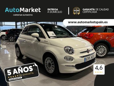 Fiat 500 MONOT	MONOTRIM 1.0 HYBRID 51KW (70 CV) LLANTAS DE ALEACIÓN DE 38CM (15
