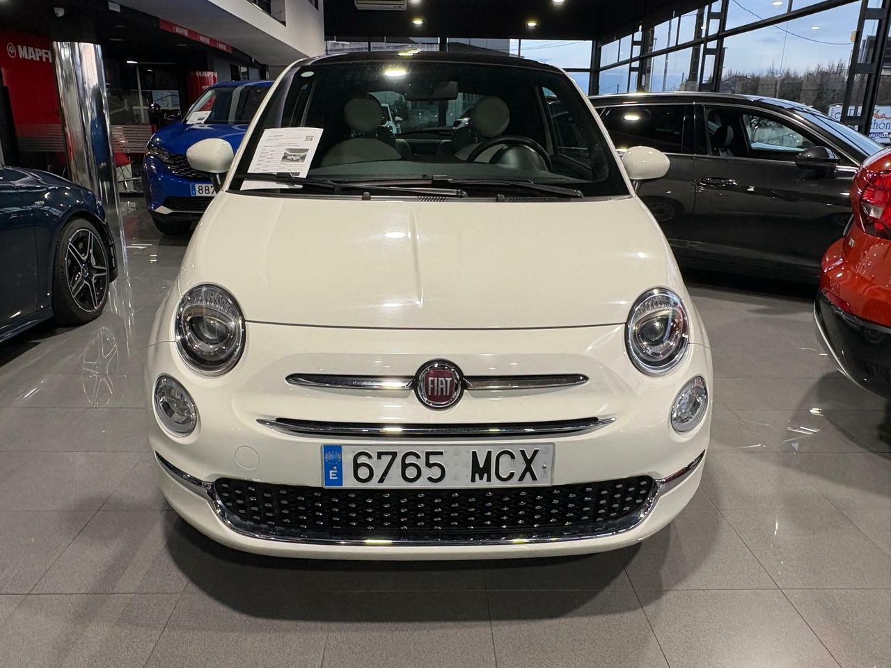 Fiat 500 MONOT	MONOTRIM 1.0 HYBRID 51KW (70 CV) LLANTAS DE ALEACIÓN DE 38CM (15