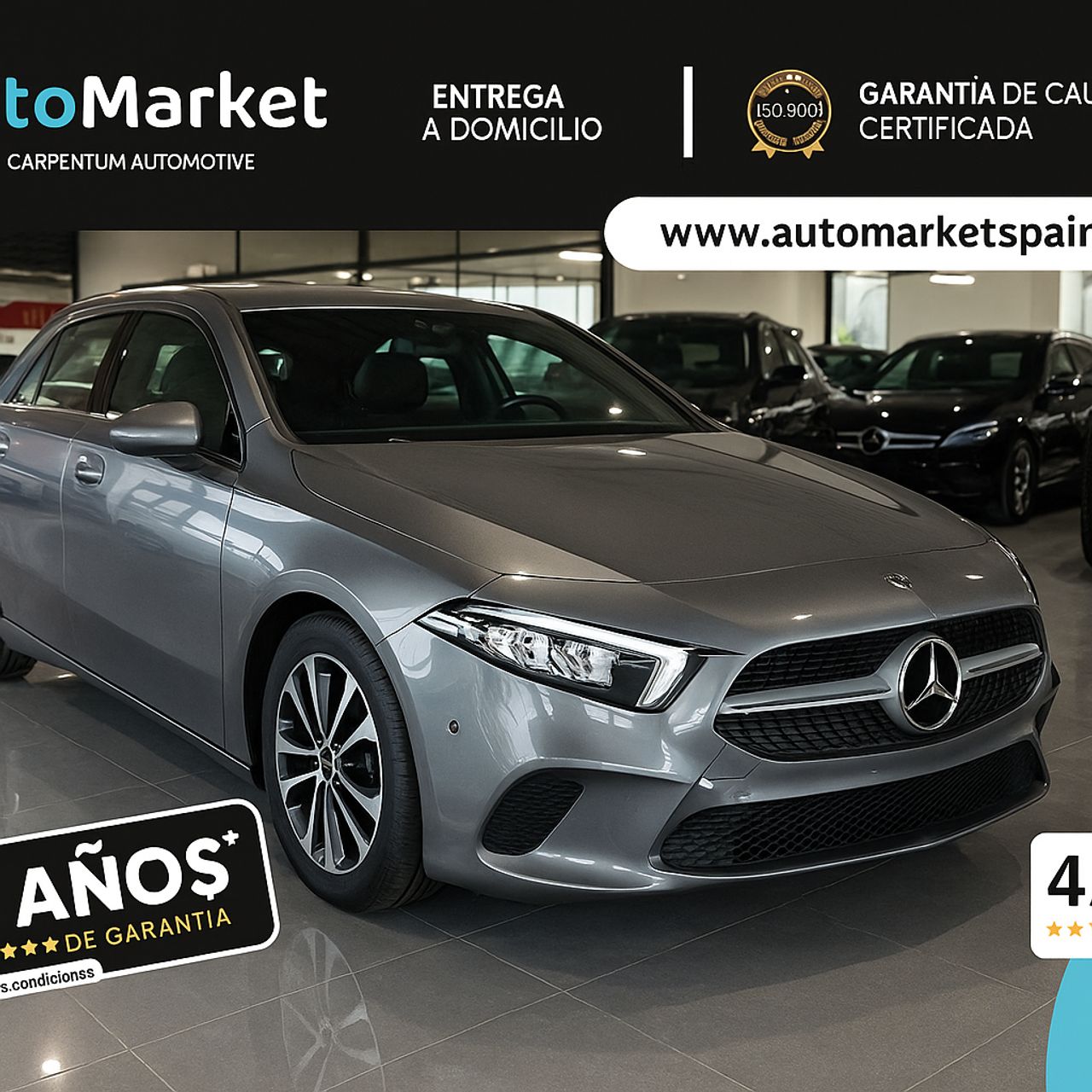 Mercedes Clase A A 160 Business Solution CLASS A (W177) - Foto 2