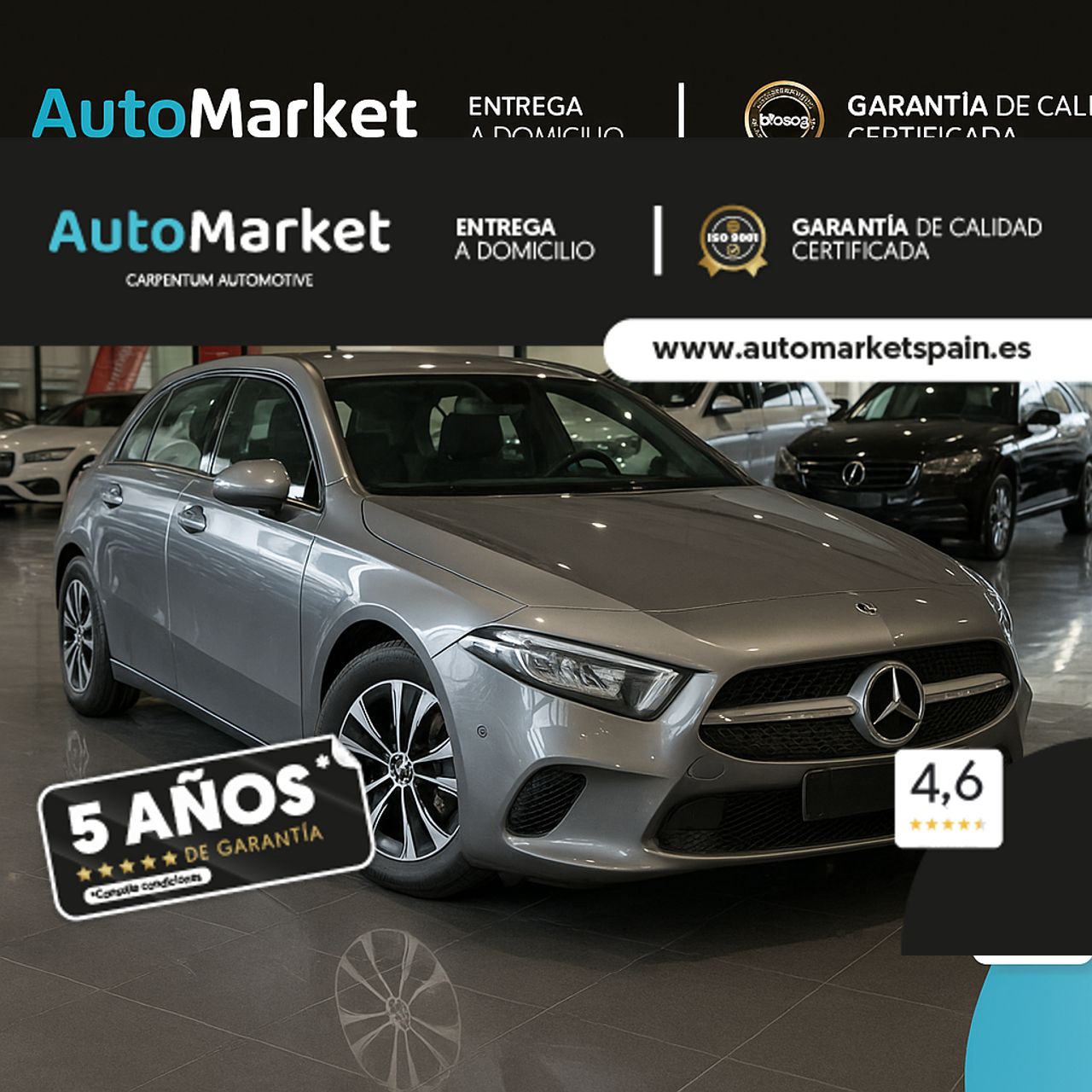 Mercedes Clase A A 160 Business Solution CLASS A (W177) - Foto 2