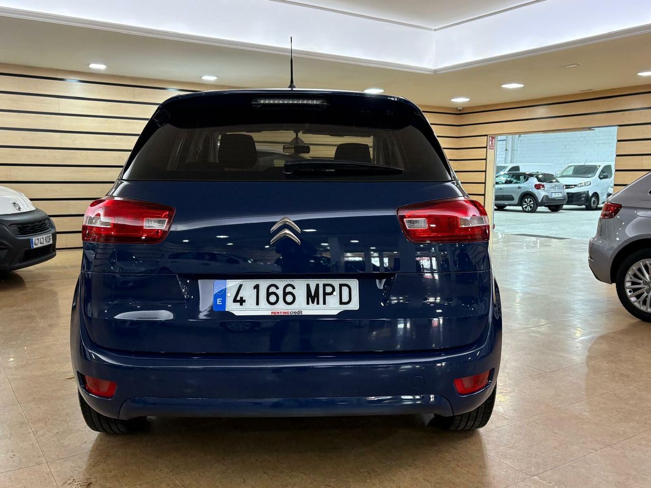 Citroën C4 Picasso BLUE hdi 130cv  - Foto 2