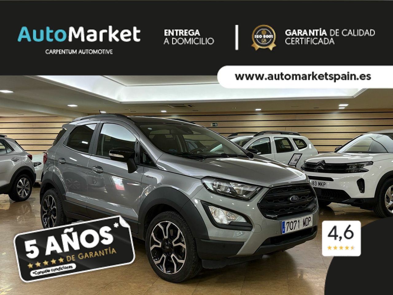 Ford Ecosport 1.0T EcoBoost SS Active 1.0T EcoBoost SS Active - Foto 2