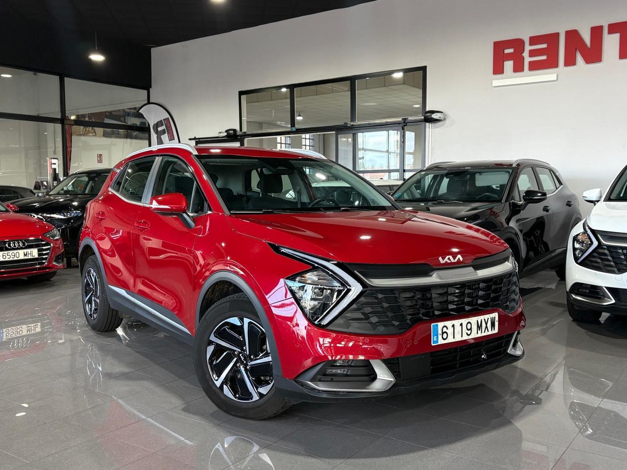 Kia Sportage DRIVE	1.6 T-GDI HEV 158KW (215CV) DRIVE 4X2 INFRA RED (METALIZADO - Foto 2