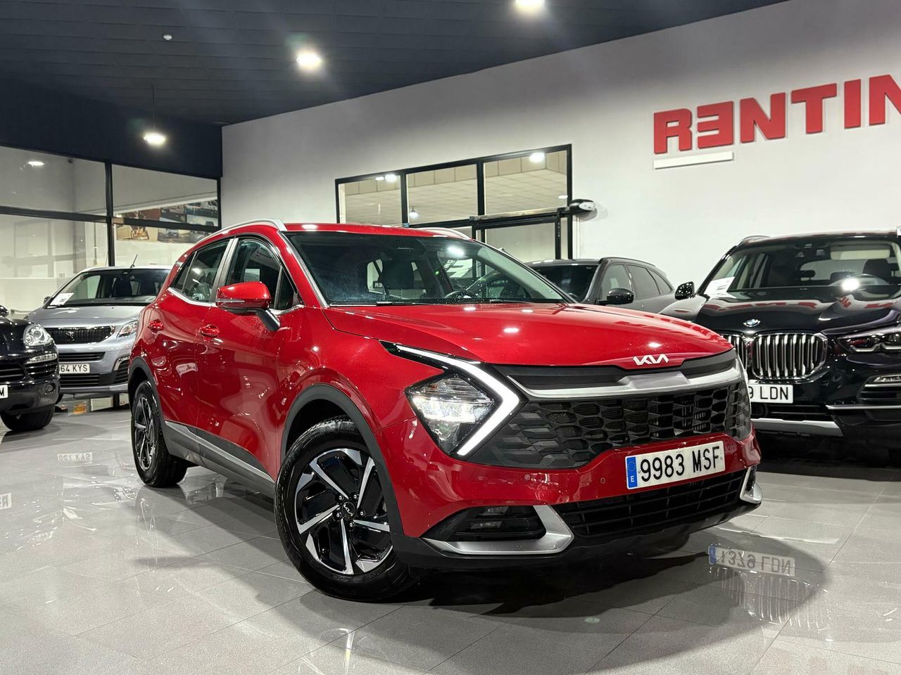 Kia Sportage DRIVE	1.6 T-GDI HEV 158KW (215CV) DRIVE 4X2 INFRA RED (METALIZADO - Foto 2