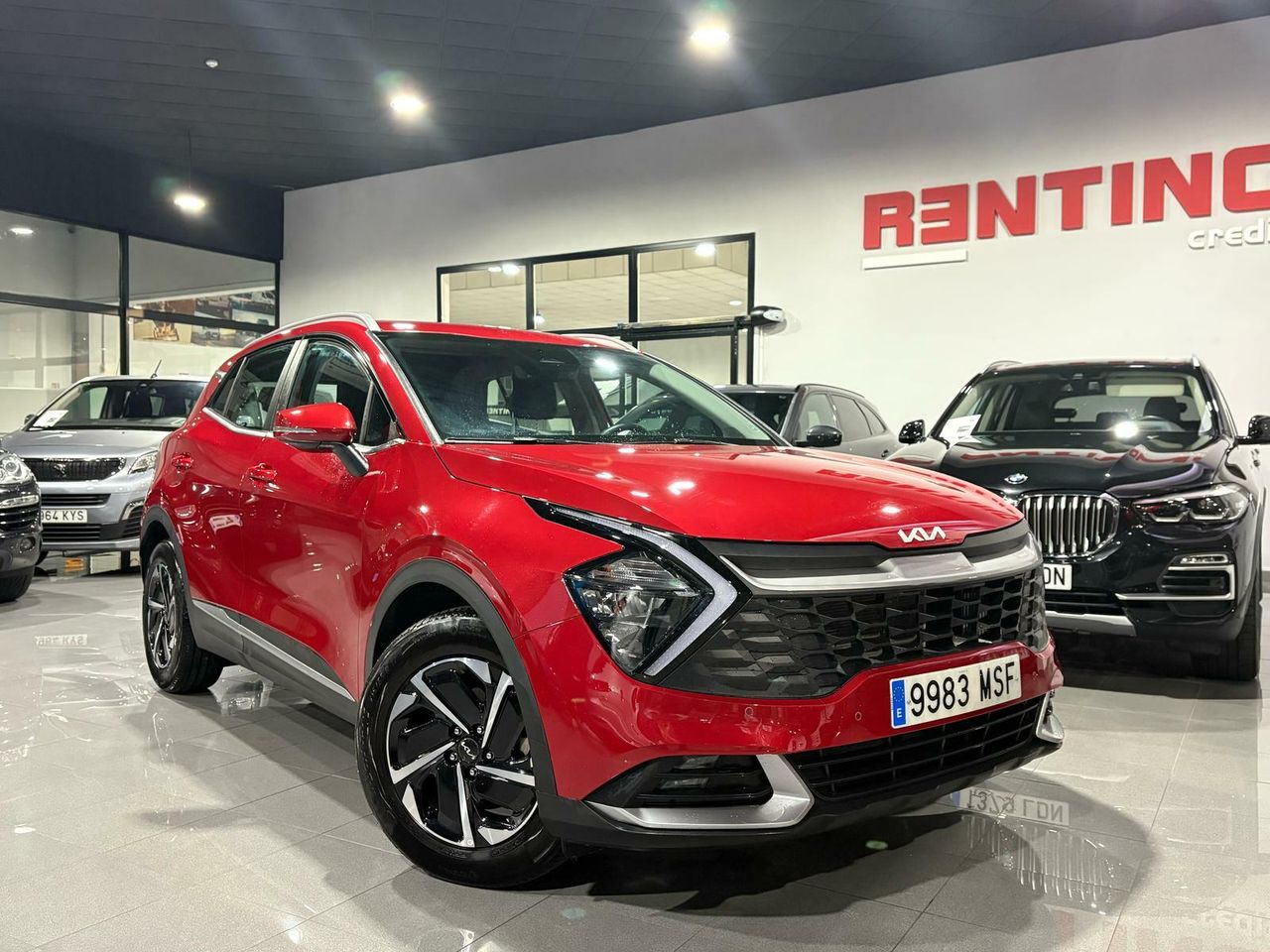 Kia Sportage DRIVE	1.6 T-GDI HEV 158KW (215CV) DRIVE 4X2 INFRA RED (METALIZADO - Foto 2