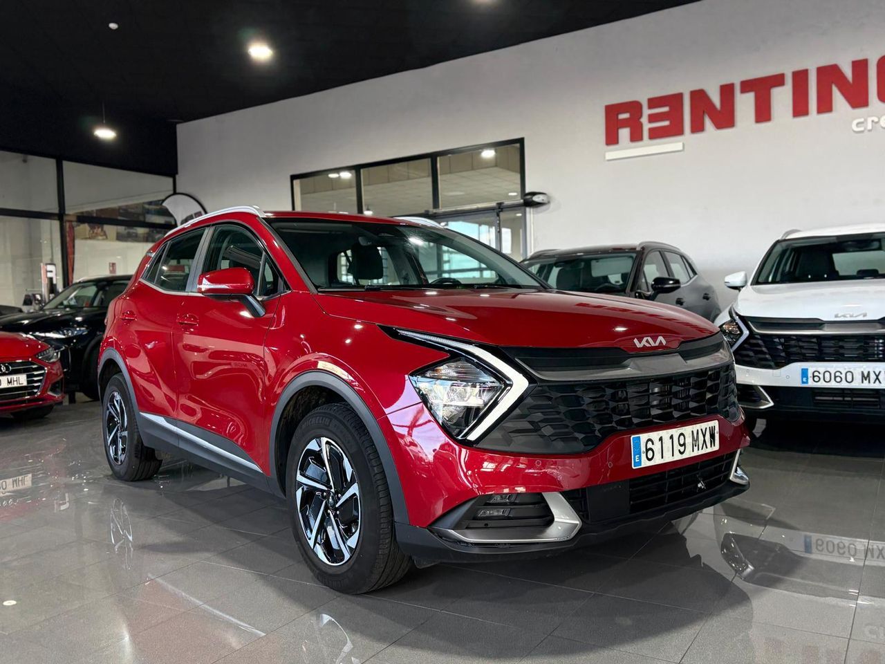 Kia Sportage DRIVE	1.6 T-GDI HEV 158KW (215CV) DRIVE 4X2 INFRA RED (METALIZADO - Foto 2