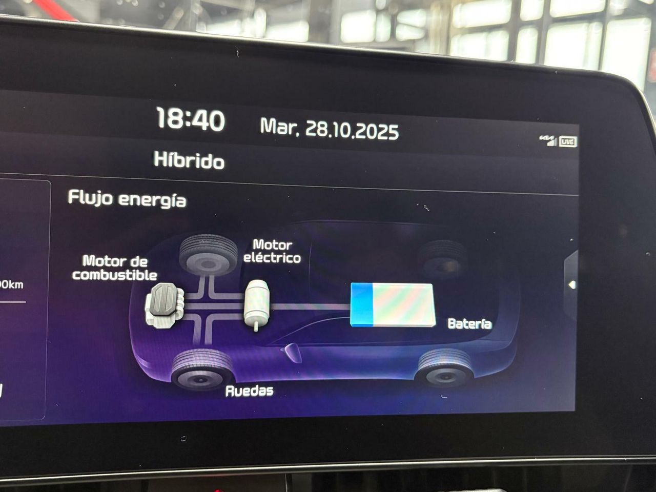 Kia Sportage DRIVE	1.6 T-GDI HEV 158KW (215CV) DRIVE 4X2 INFRA RED (METALIZADO - Foto 2