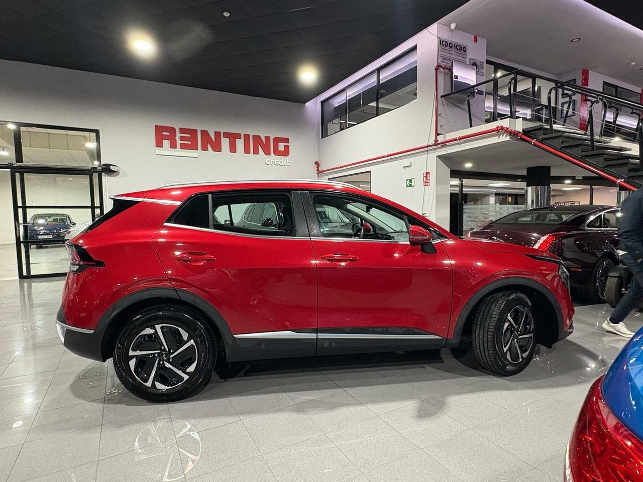 Kia Sportage DRIVE	1.6 T-GDI HEV 158KW (215CV) DRIVE 4X2 INFRA RED (METALIZADO - Foto 2