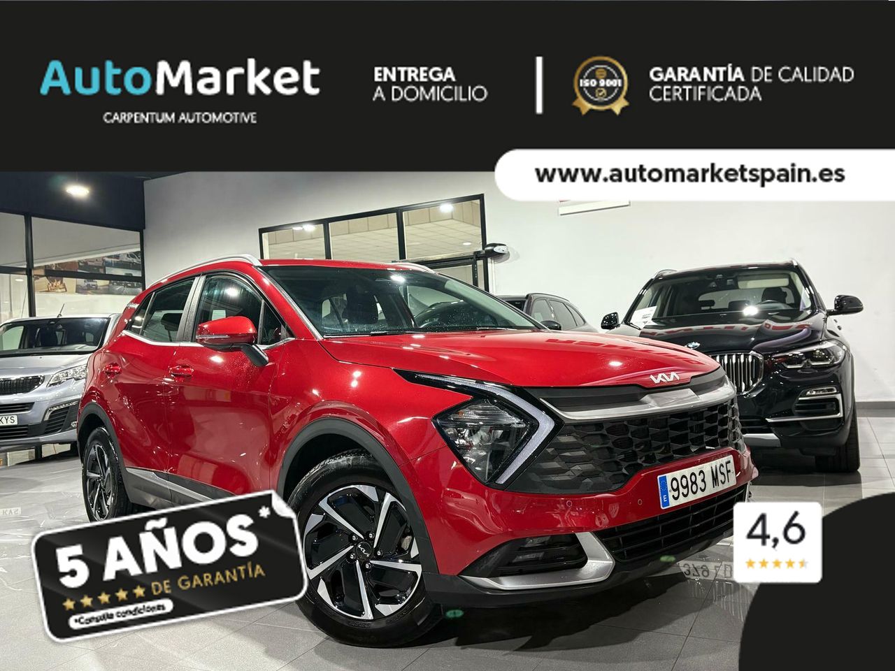 Kia Sportage DRIVE	1.6 T-GDI HEV 158KW (215CV) DRIVE 4X2 INFRA RED (METALIZADO - Foto 2