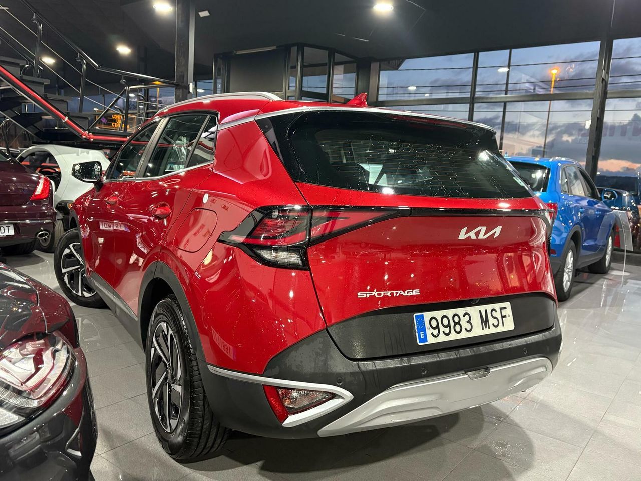 Kia Sportage DRIVE	1.6 T-GDI HEV 158KW (215CV) DRIVE 4X2 INFRA RED (METALIZADO - Foto 2