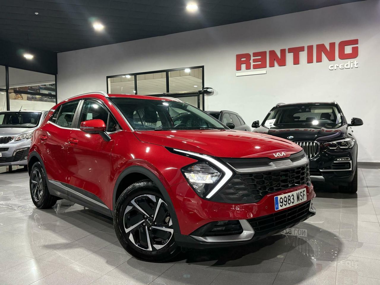 Kia Sportage DRIVE	1.6 T-GDI HEV 158KW (215CV) DRIVE 4X2 INFRA RED (METALIZADO - Foto 2
