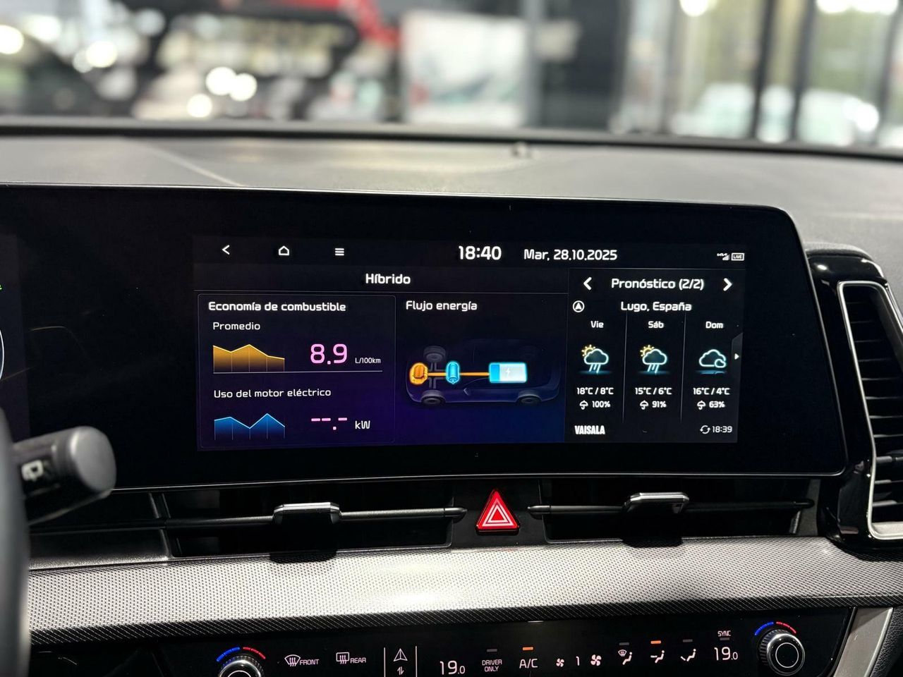 Kia Sportage DRIVE	1.6 T-GDI HEV 158KW (215CV) DRIVE 4X2 INFRA RED (METALIZADO - Foto 2