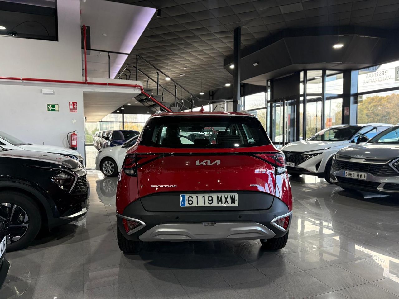 Kia Sportage DRIVE	1.6 T-GDI HEV 158KW (215CV) DRIVE 4X2 INFRA RED (METALIZADO - Foto 2