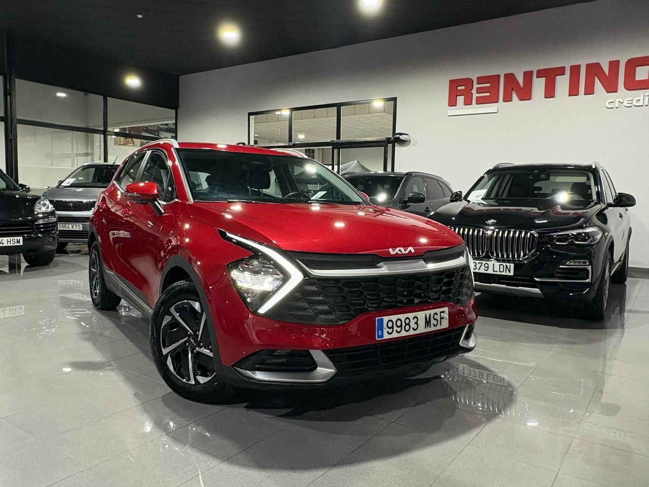 Kia Sportage DRIVE	1.6 T-GDI HEV 158KW (215CV) DRIVE 4X2 INFRA RED (METALIZADO - Foto 2