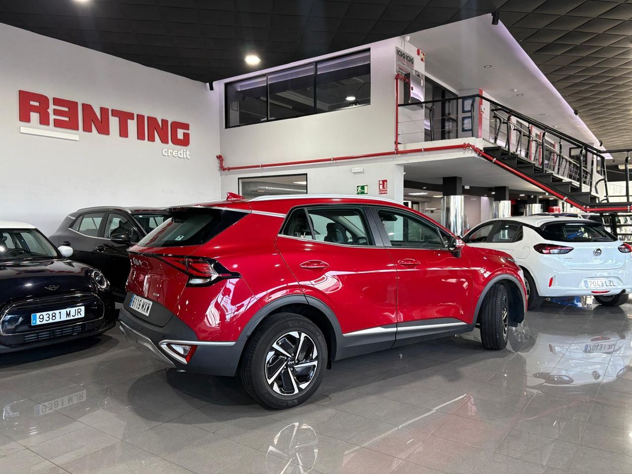 Kia Sportage DRIVE	1.6 T-GDI HEV 158KW (215CV) DRIVE 4X2 INFRA RED (METALIZADO - Foto 2