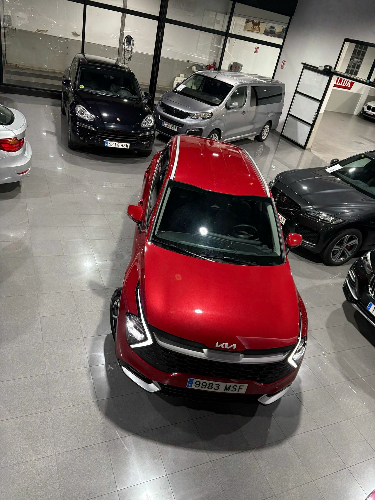 Kia Sportage DRIVE	1.6 T-GDI HEV 158KW (215CV) DRIVE 4X2 INFRA RED (METALIZADO - Foto 2