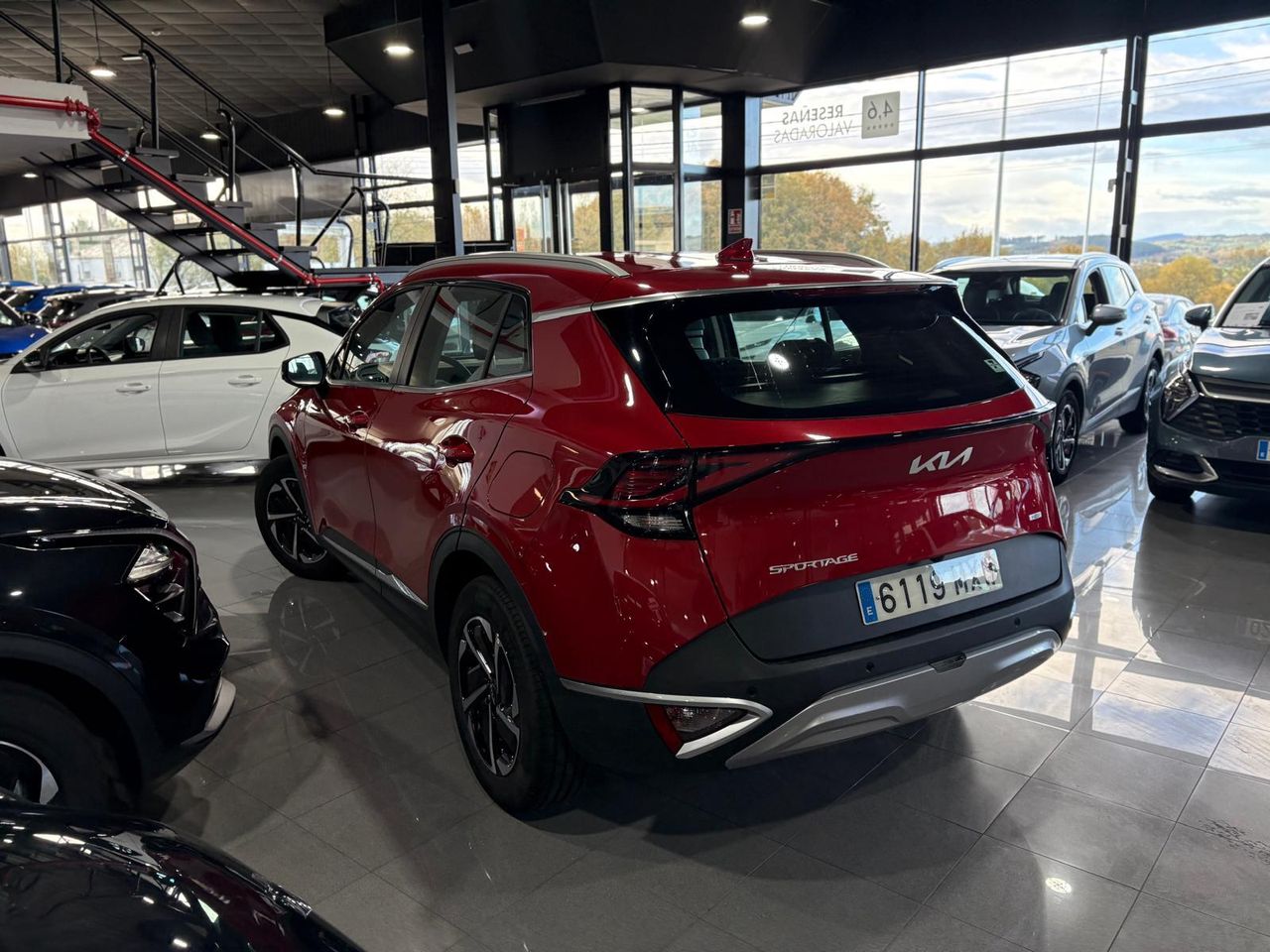 Kia Sportage DRIVE	1.6 T-GDI HEV 158KW (215CV) DRIVE 4X2 INFRA RED (METALIZADO - Foto 2