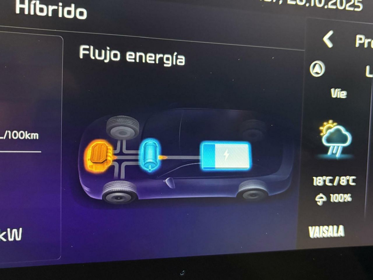 Kia Sportage DRIVE	1.6 T-GDI HEV 158KW (215CV) DRIVE 4X2 INFRA RED (METALIZADO - Foto 2