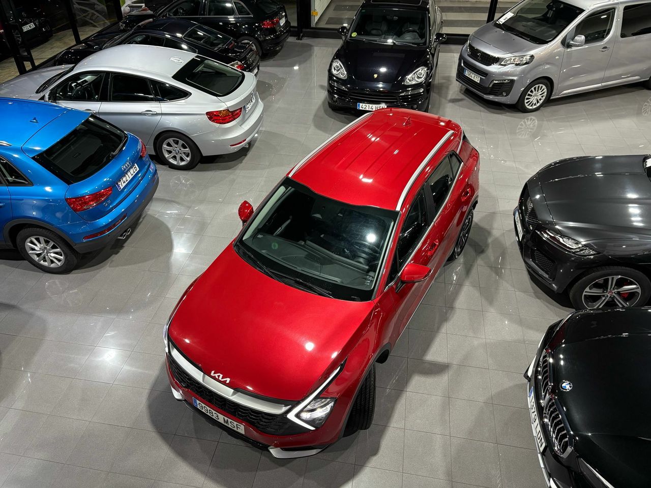 Kia Sportage DRIVE	1.6 T-GDI HEV 158KW (215CV) DRIVE 4X2 INFRA RED (METALIZADO - Foto 2