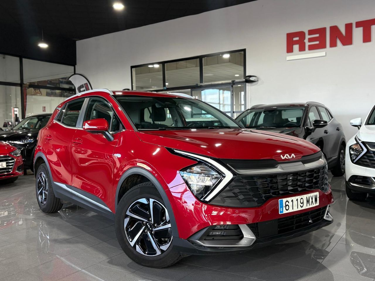 Kia Sportage DRIVE	1.6 T-GDI HEV 158KW (215CV) DRIVE 4X2 INFRA RED (METALIZADO - Foto 2