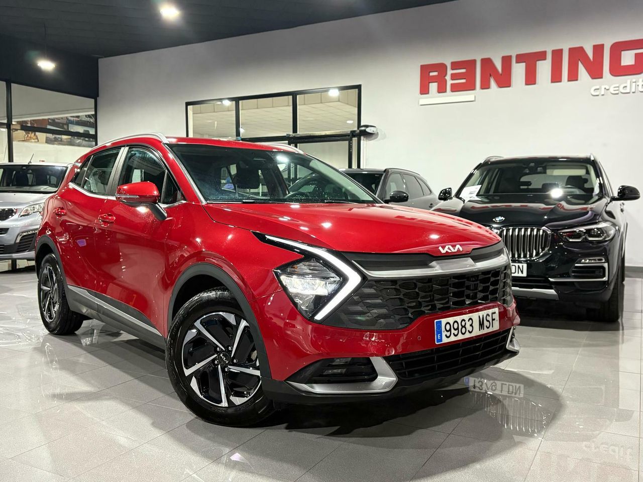 Kia Sportage DRIVE	1.6 T-GDI HEV 158KW (215CV) DRIVE 4X2 INFRA RED (METALIZADO - Foto 2
