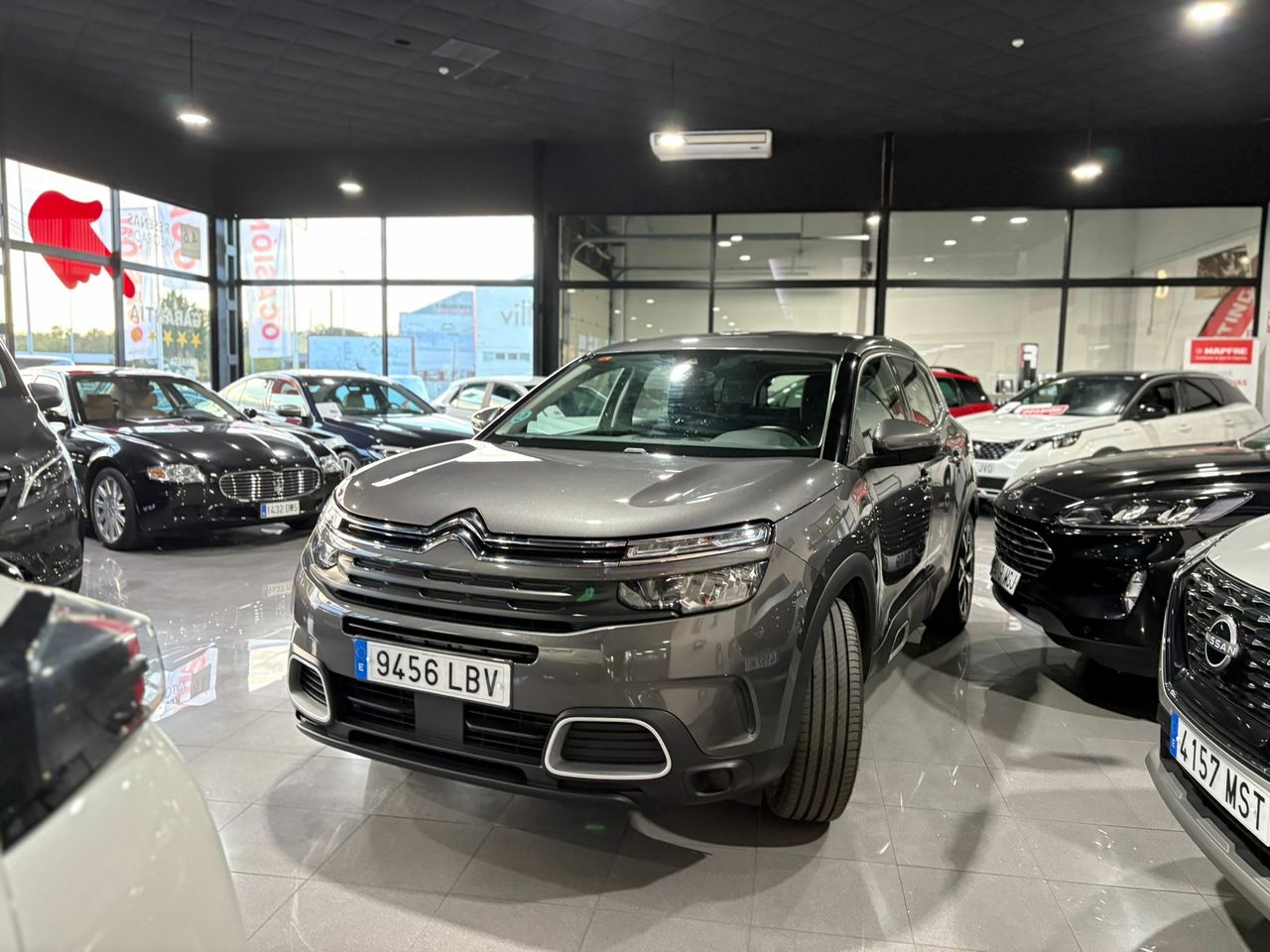 Citroën C5 Aircross LIVE 1.2 130CV MT6  EURO 6DG g/km - Foto 2