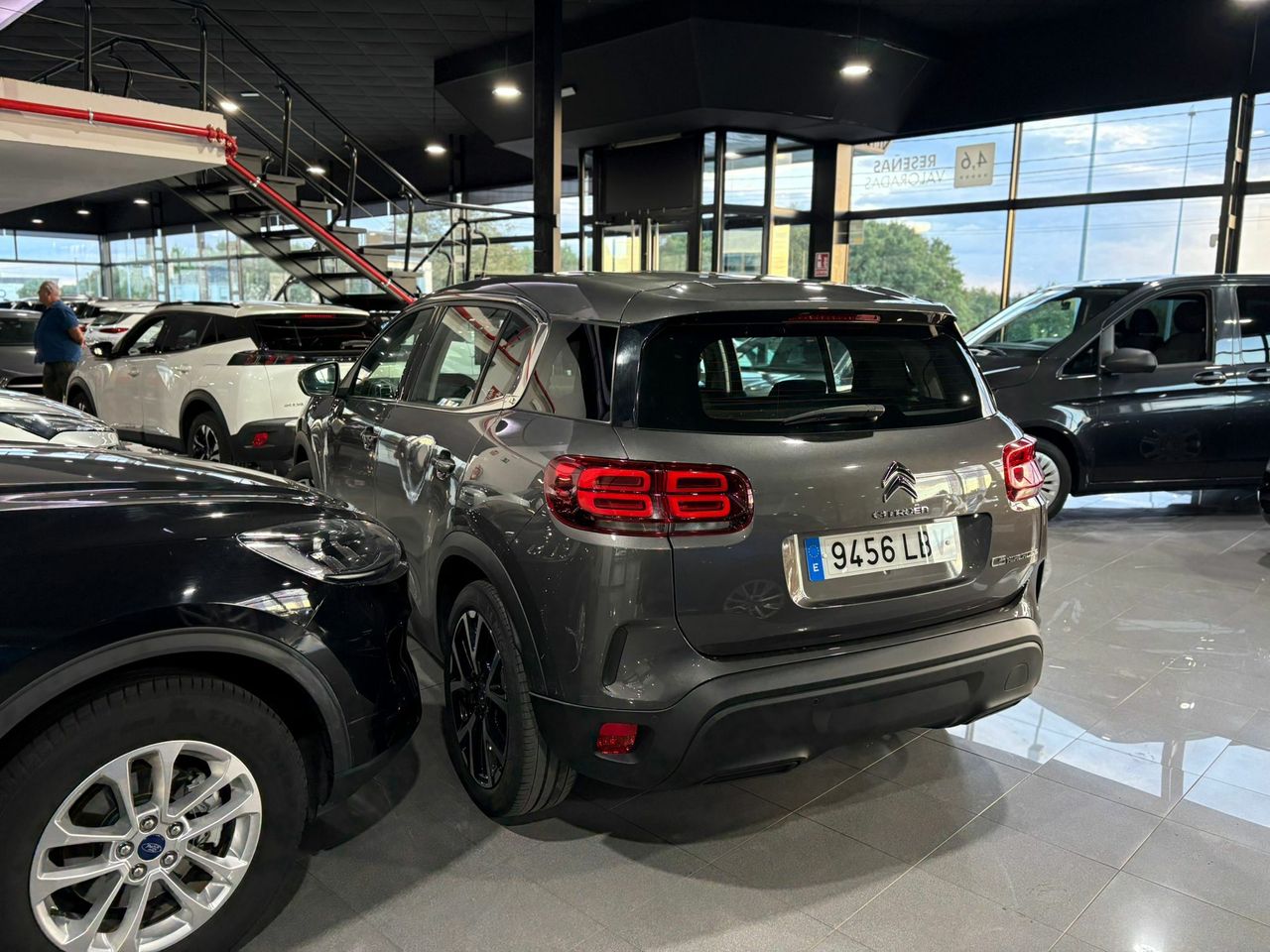 Citroën C5 Aircross LIVE 1.2 130CV MT6  EURO 6DG g/km - Foto 2