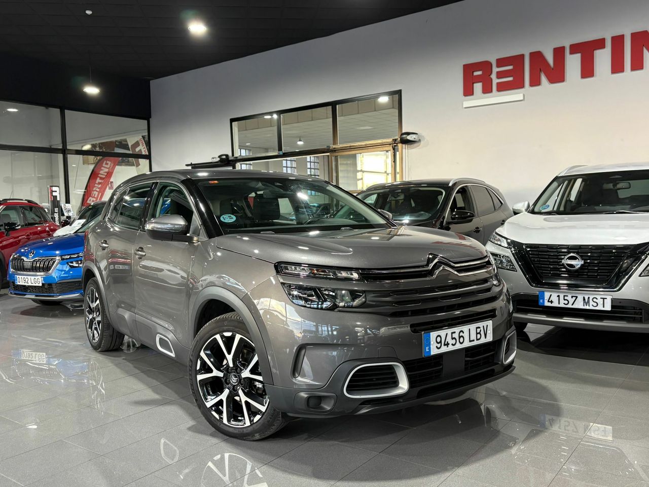 Citroën C5 Aircross LIVE 1.2 130CV MT6  EURO 6DG g/km - Foto 2