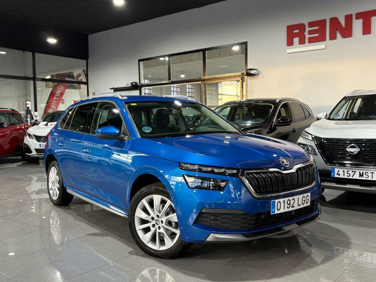 Skoda Kamiq Ambition 1.0 TSI 116 CV (85.00 kW) - Foto 2