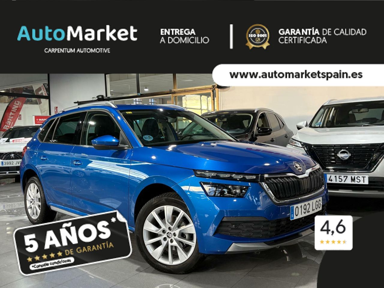 Skoda Kamiq Ambition 1.0 TSI 116 CV (85.00 kW) - Foto 2