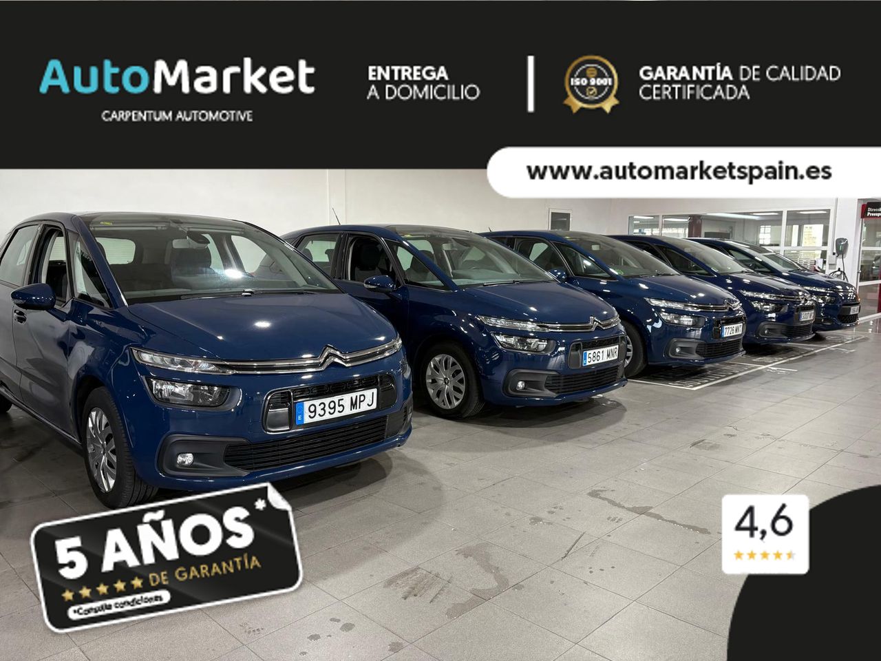 Citroën C4 Picasso 1.6 HDI 120cv  - Foto 2