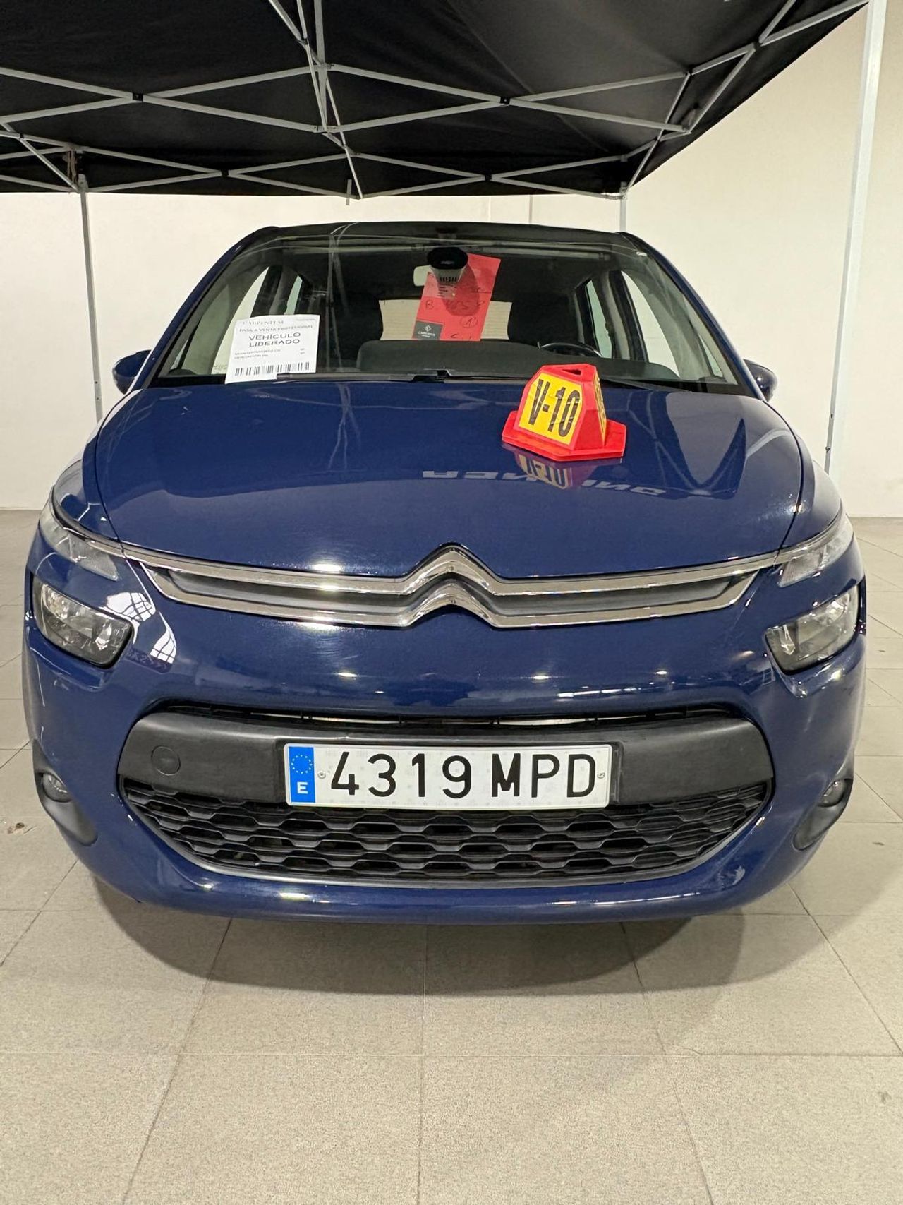 Citroën C4 Picasso 1.6 HDI 120cv  - Foto 2