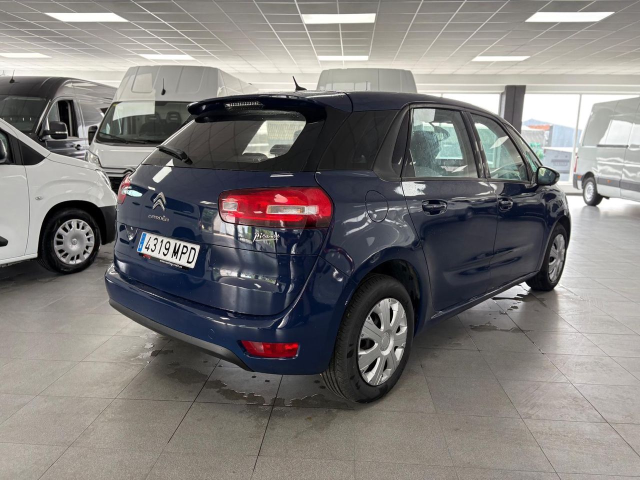 Citroën C4 Picasso 1.6 HDI 120cv  - Foto 2