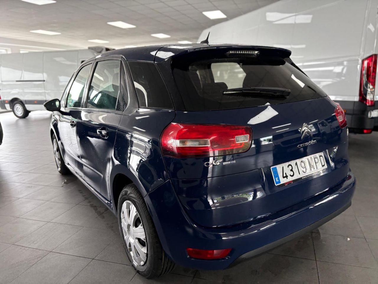 Citroën C4 Picasso 1.6 HDI 120cv  - Foto 2