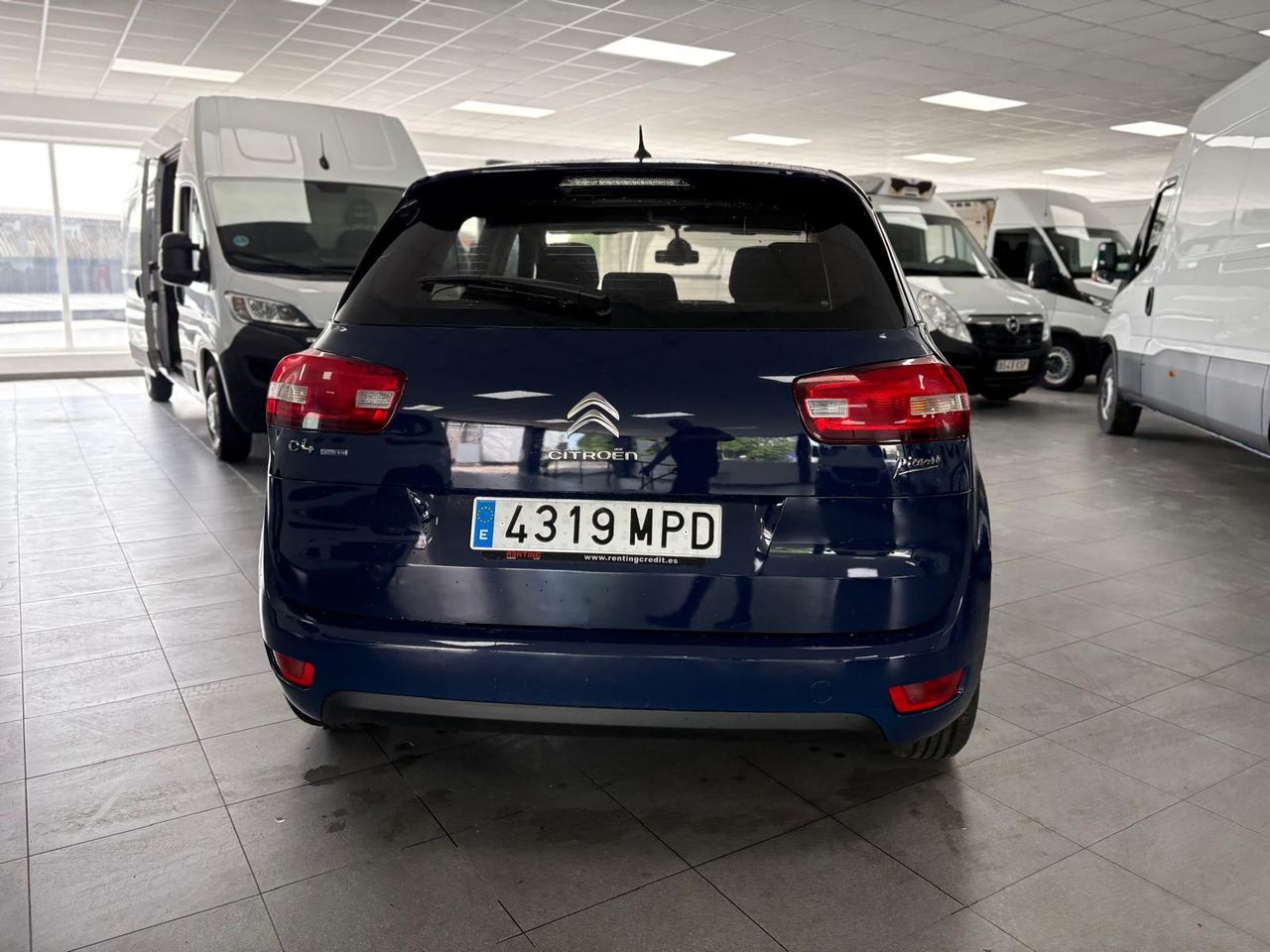 Citroën C4 Picasso 1.6 HDI 120cv  - Foto 2