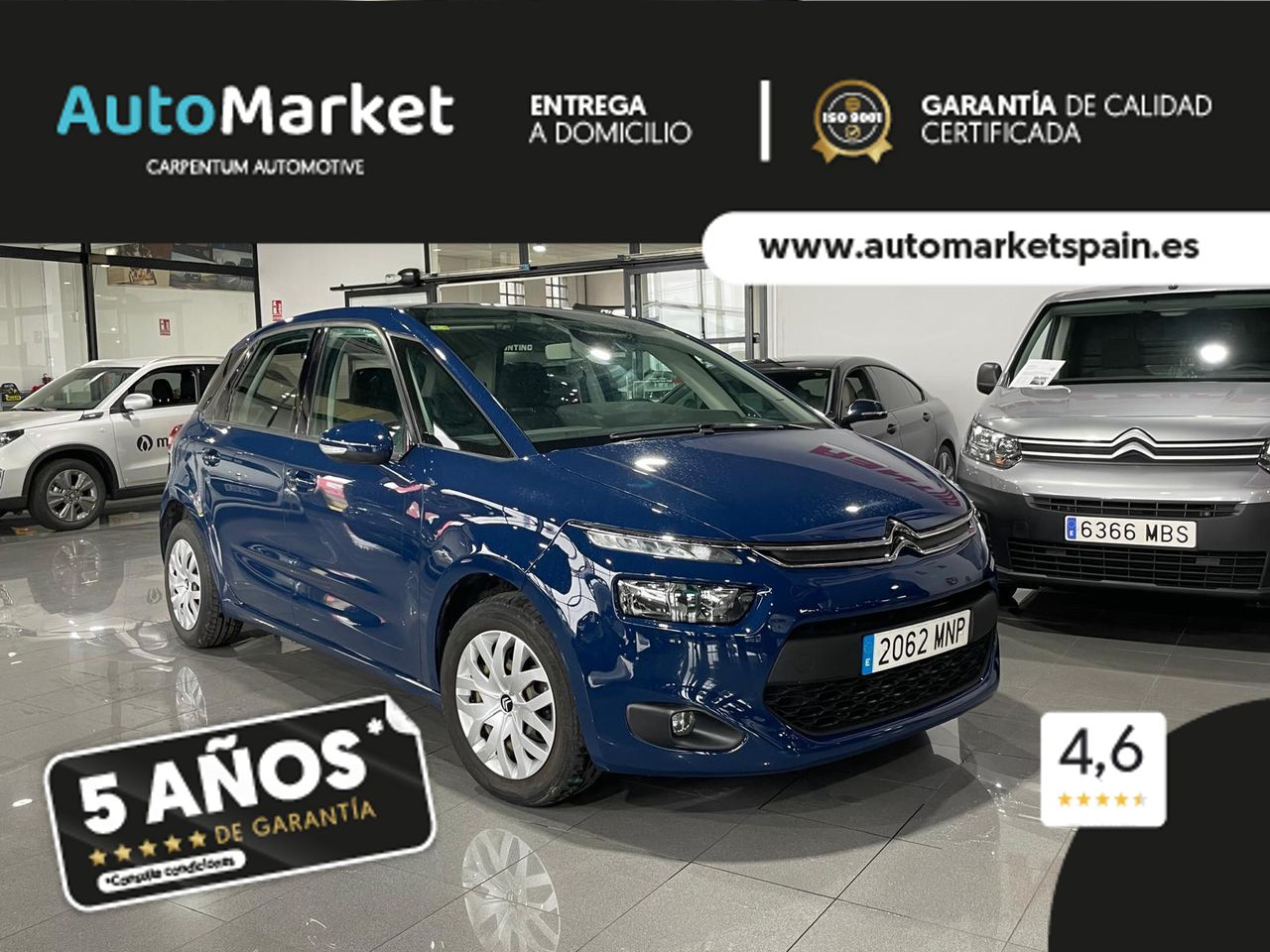 Citroën C4 Picasso 1.6 HDI 120cv  - Foto 2