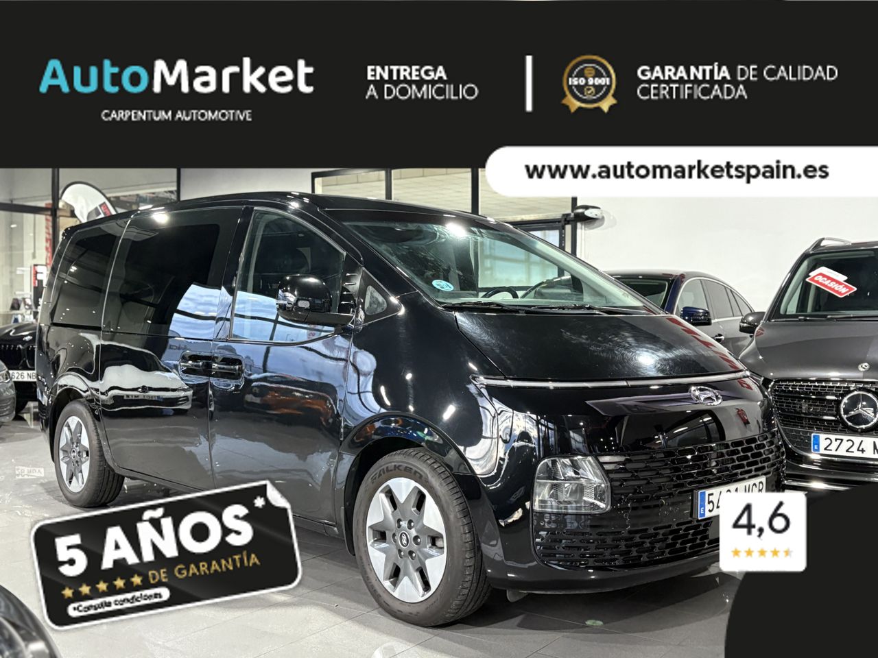 Hyundai Staria 2.2 CRDI Maxx 9S 9 PLAZAS - Foto 2