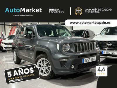 Jeep Renegade EHYBRID 1.5 96KW(130CV) LIMITED ATX GRAPHITE GREY (METALIZADO)	TELA NEGRO