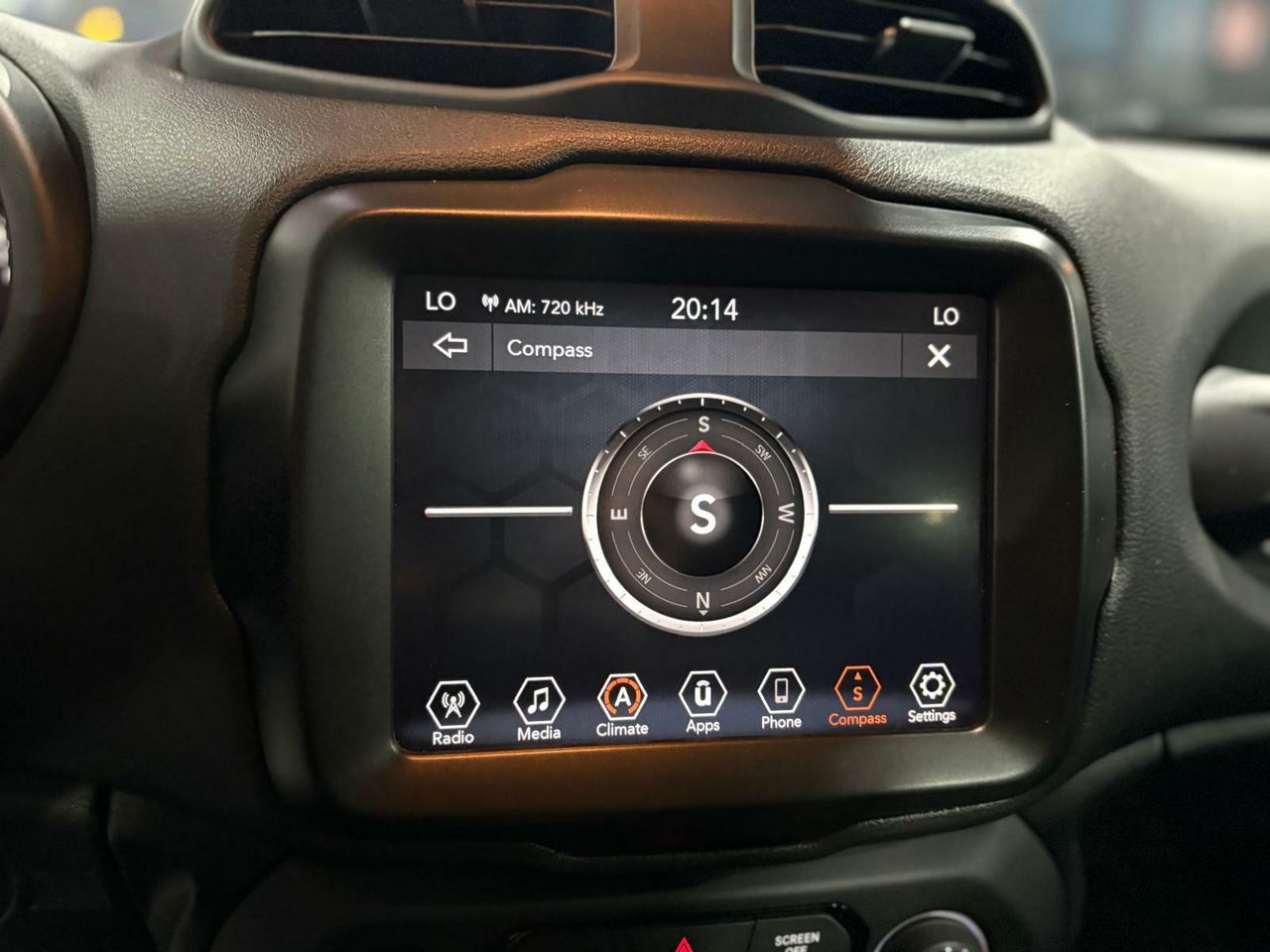 Jeep Renegade EHYBRID 1.5 96KW(130CV) LIMITED ATX GRAPHITE GREY (METALIZADO)	TELA NEGRO - Foto 2