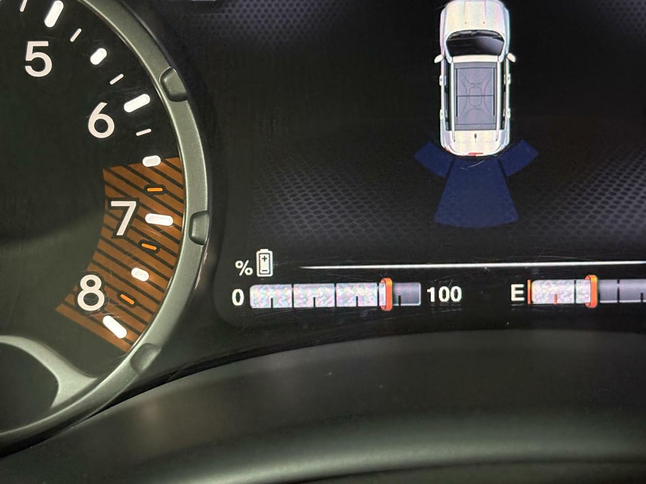 Jeep Renegade EHYBRID 1.5 96KW(130CV) LIMITED ATX GRAPHITE GREY (METALIZADO)	TELA NEGRO - Foto 2
