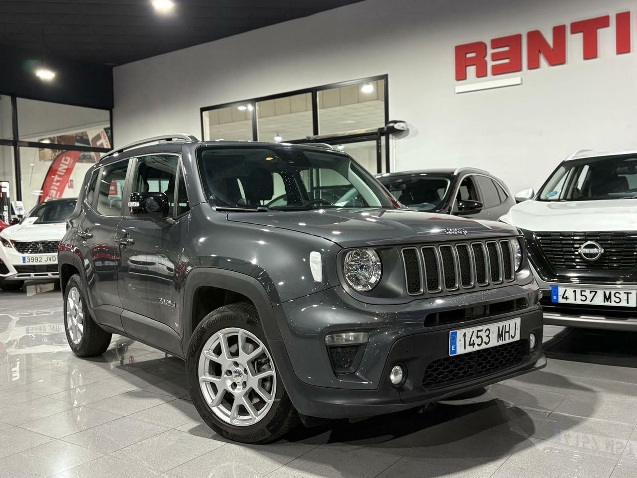 Jeep Renegade EHYBRID 1.5 96KW(130CV) LIMITED ATX GRAPHITE GREY (METALIZADO)	TELA NEGRO - Foto 2