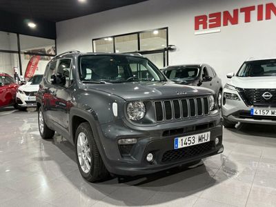 Jeep Renegade EHYBRID 1.5 96KW(130CV) LIMITED ATX GRAPHITE GREY (METALIZADO)	TELA NEGRO
